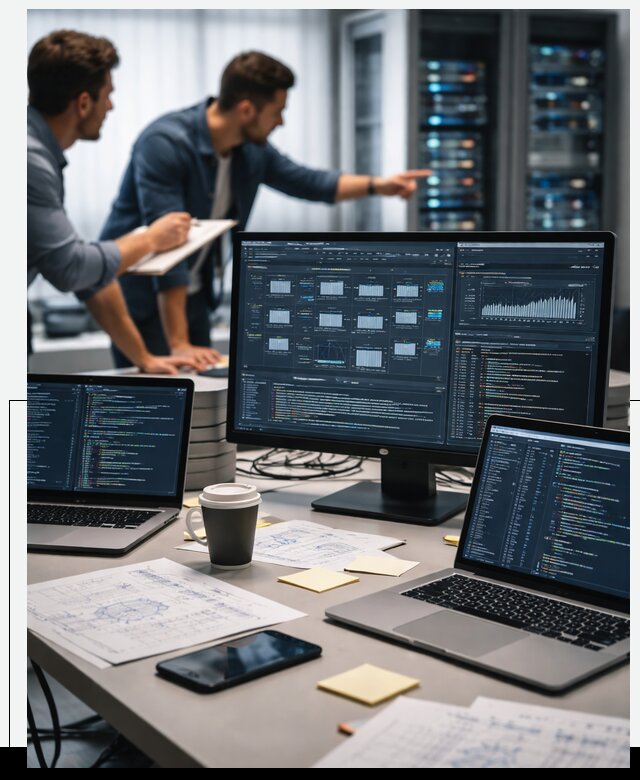 Разработка высоконагруженных систем и архитектуры в Ногинске