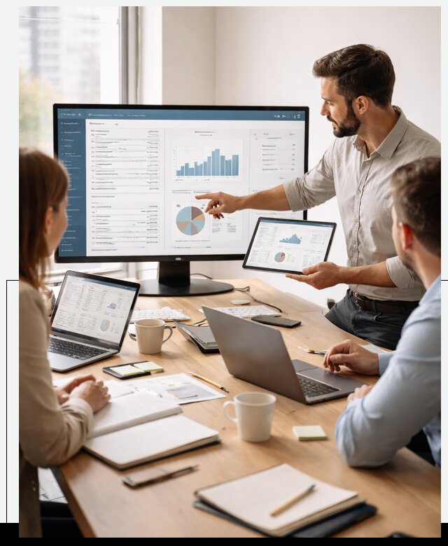 Разработка и внедрение ERP систем под бизнес в Ногинске