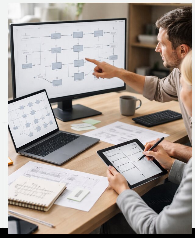 Разработка и внедрение BPM-систем для автоматизации в Ногинске