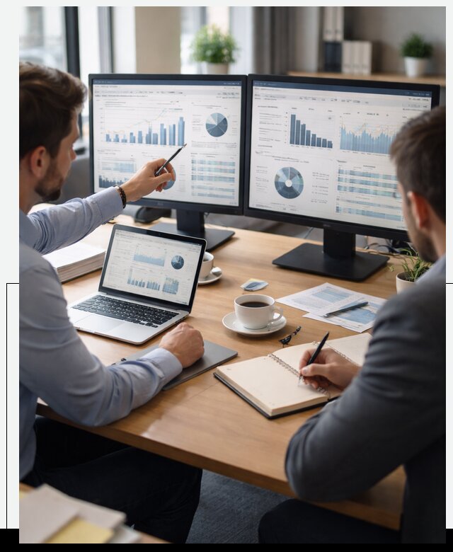 Разработка и внедрение BI-систем под анализ данных в Ногинске