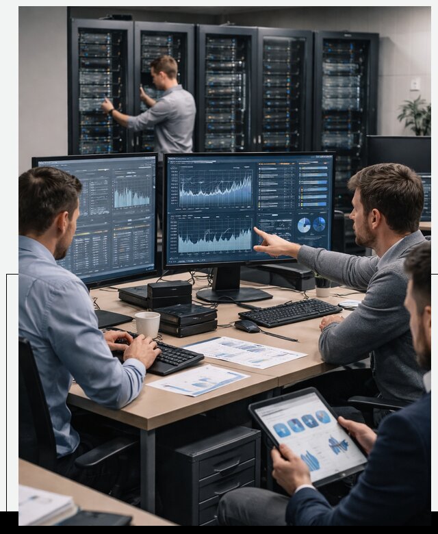 Разработка и внедрение систем обработки Big Data в Ногинске