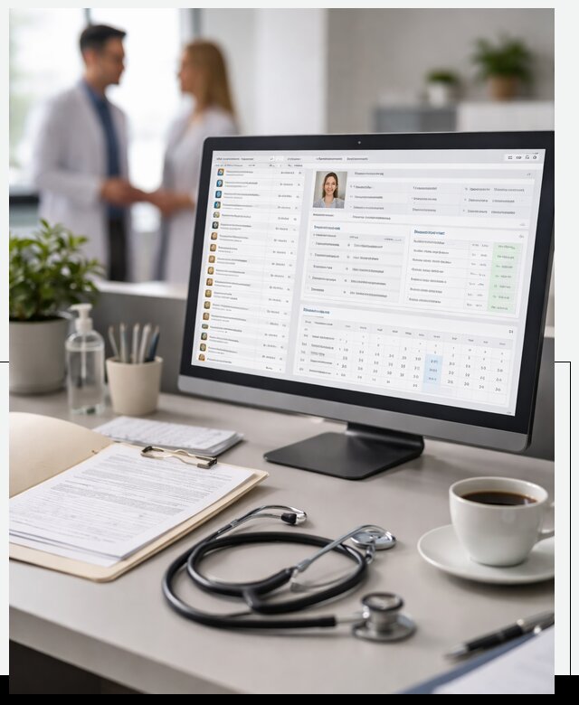 Emr ehr система разработка в Ногинске под ключ от 12157 р. | АвикейНгн