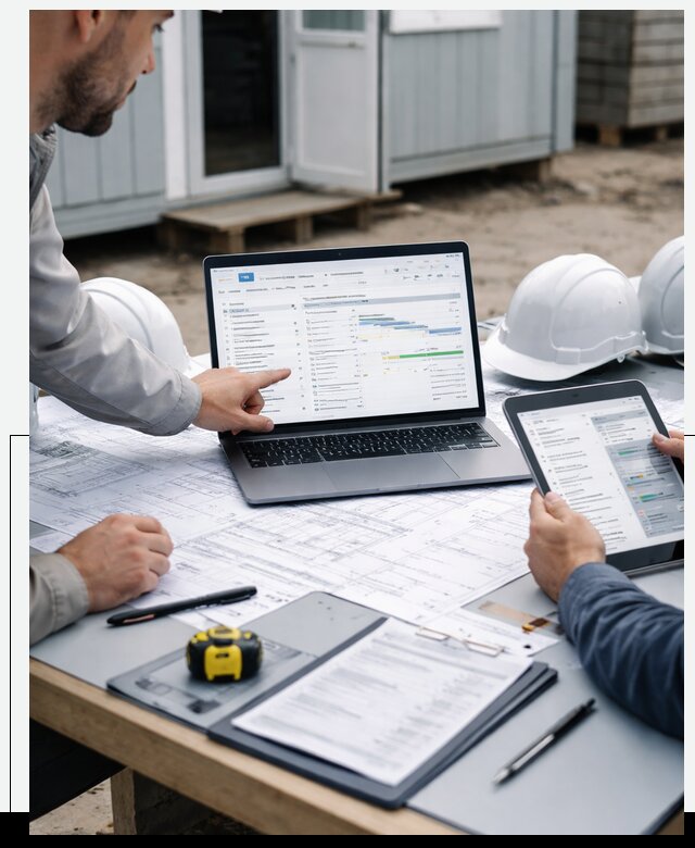 ERP для строительной компании в Ногинске автоматизация процессов