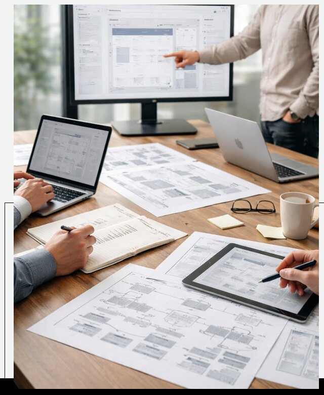 Разработка корпоративных порталов под ключ для компаний в Ногинске