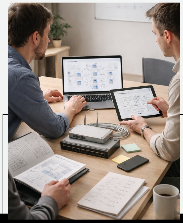 Разработка интранет сетей и порталов для компаний в Ногинске