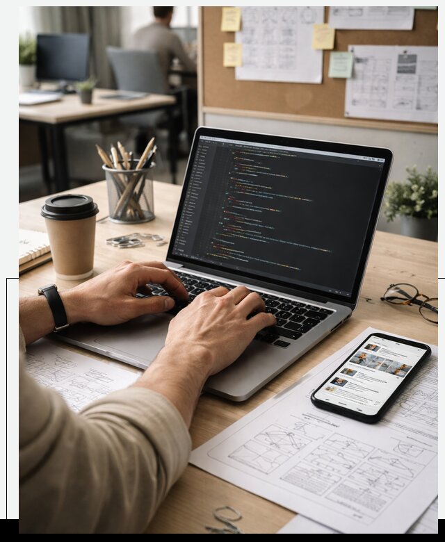 Разработка и запуск кастомных социальных сетей в Ногинске