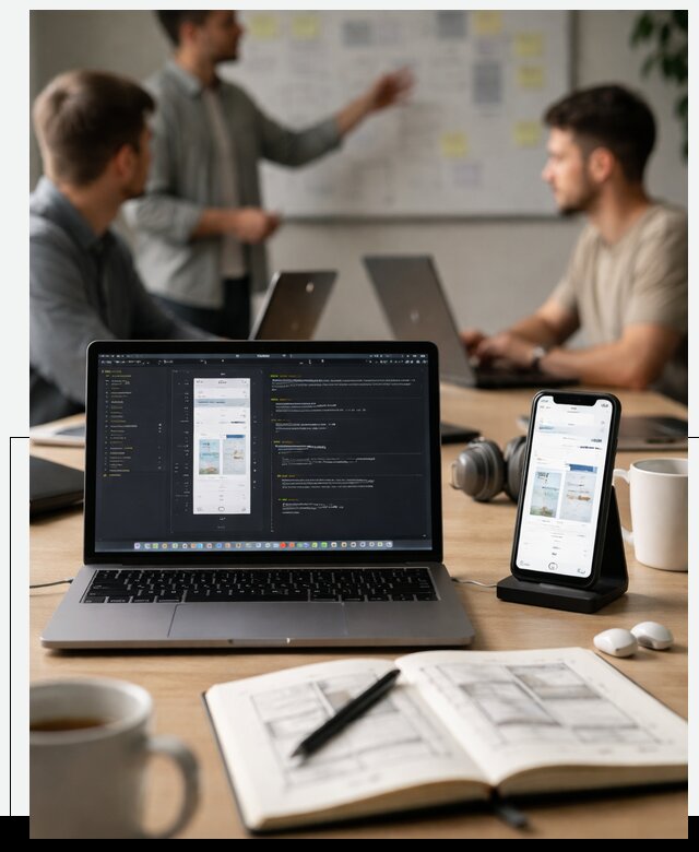 Разработка iOS приложений под ключ в Ногинске для бизнеса