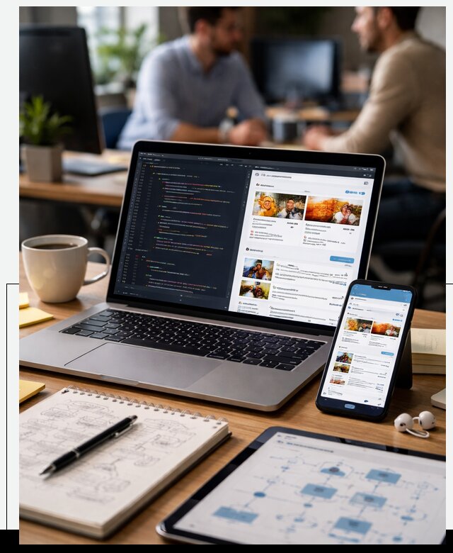 Разработка Mini Apps для Telegram и VK в Ногинске под ключ