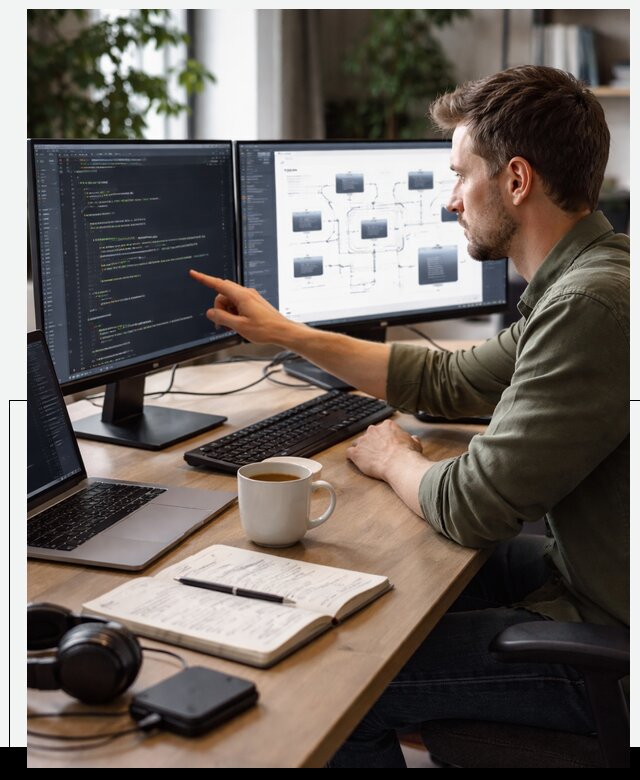 Профессиональная backend-разработка кастомных решений в Ногинске