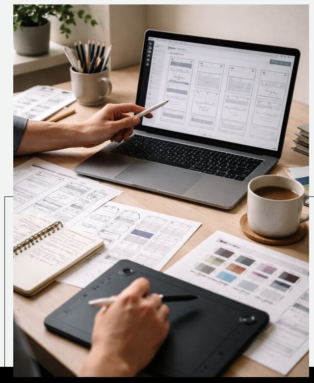 Профессиональный UX UI дизайн интерфейсов и прототипов в Ногинске