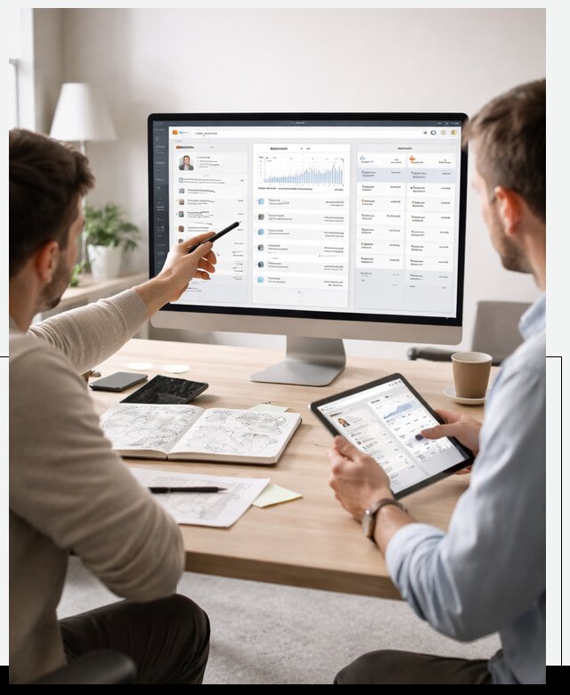 Дизайн CRM и дашбордов в Ногинске от 15197 р. | АвикейНгн