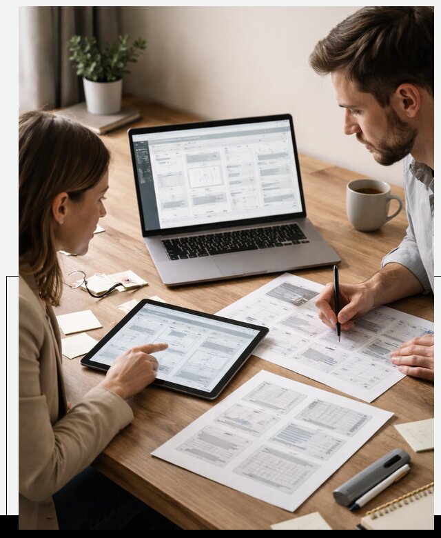 Дизайн ERP систем и интерфейсов для бизнеса в Ногинске