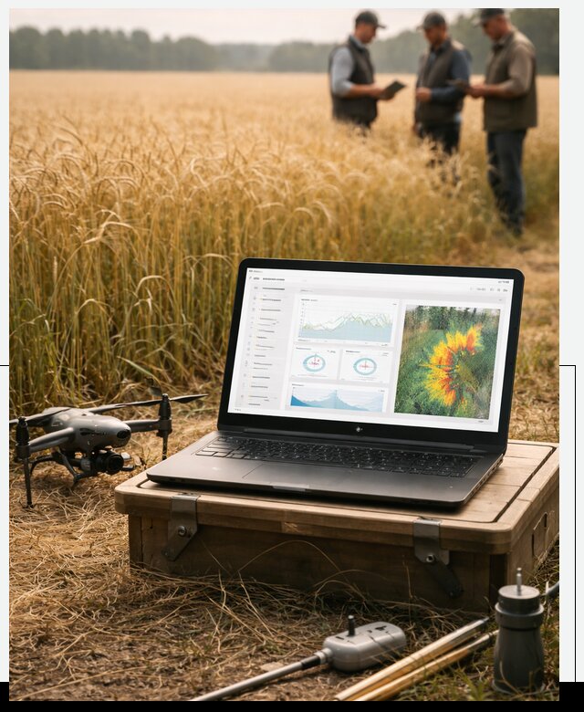 Прогнозирование урожайности ai в Ногинске от 15197 р. | АвикейНгн
