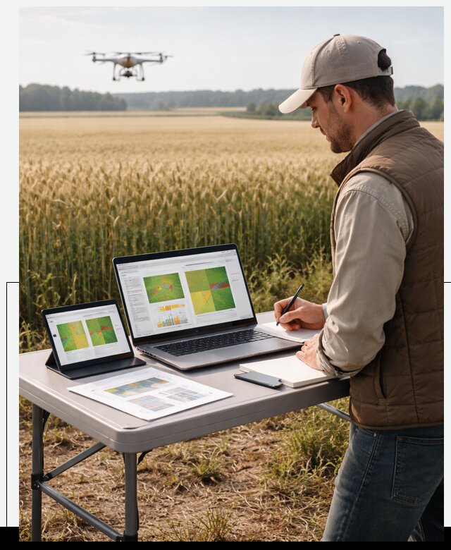 Система AI прогнозирования урожайности для точных агрономий в Ногинске