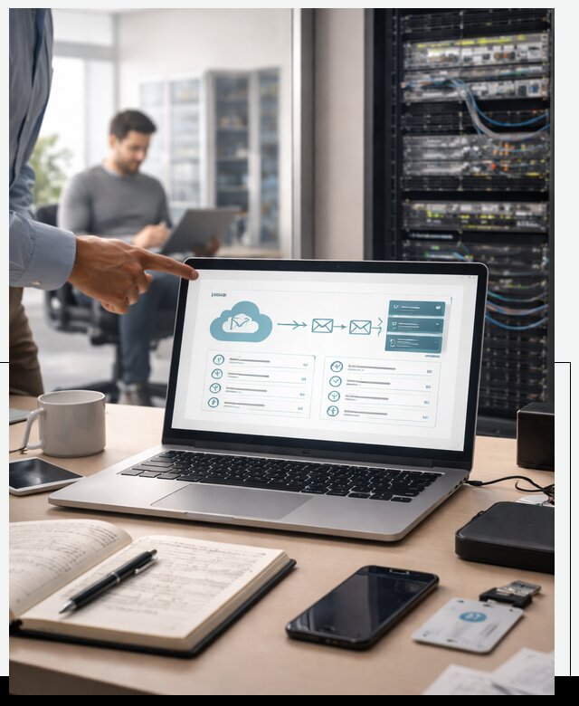 Импортозамещение почты и мессенджеров Ногинске от 12157 р. | АвикейНгн