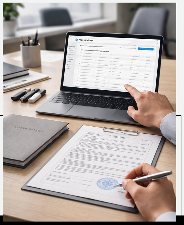 Включение в реестр Минцифры в Ногинске от 6585 р. | АвикейНгн