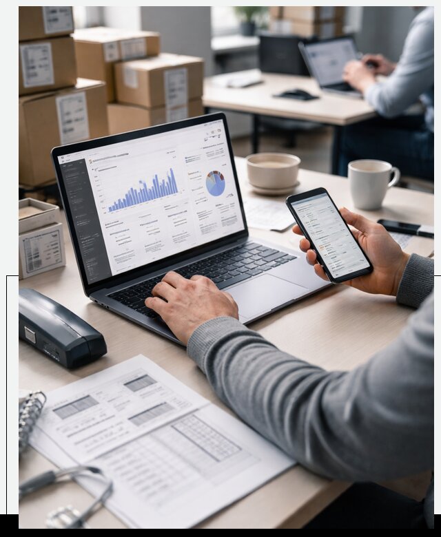 Автоматизация работы селлеров и продаж в Ногинске под ключ