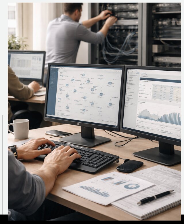 Внедрение BSS OSS и биллинга для телеком компаний в Ногинске