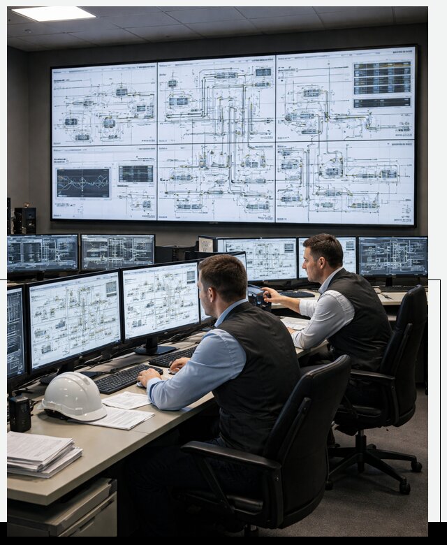 АСУ ТП и SCADA для нефтегаза в Ногинске от 8105 р. | АвикейНгн