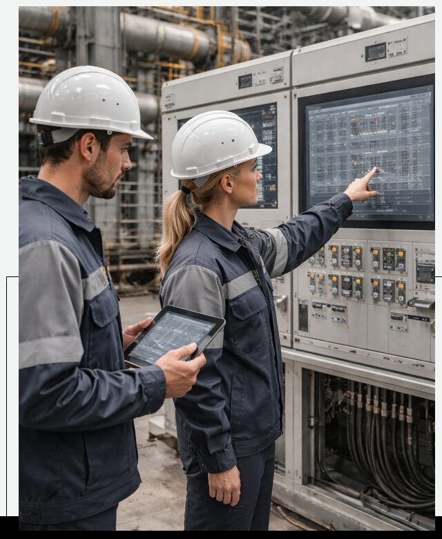 Проектирование SCADA и АСУ ТП для нефтегазовых объектов в Ногинске