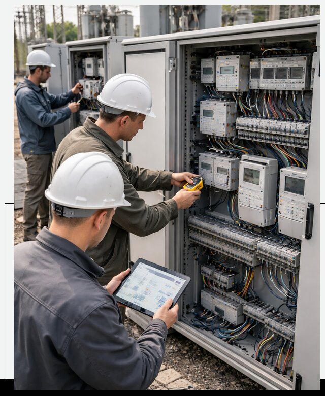 Проектирование и внедрение Smart Grid и энергосетей в Ногинске