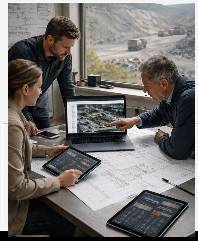 Разработка и внедрение систем для горнодобычи в Ногинске