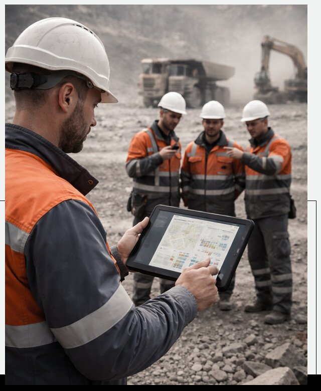 Контроль персонала горнодобыча в Ногинске от 12157 р. | АвикейНгн