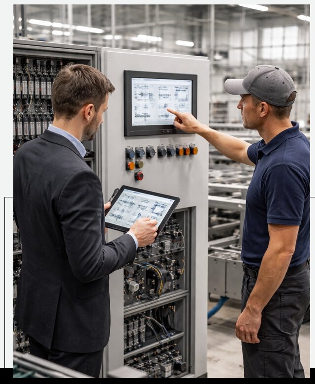 Внедрение MES систем и цифровая трансформация производства в Ногинске