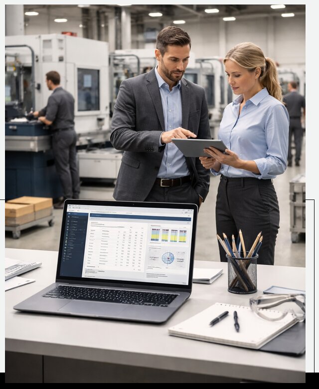 ERP для производственного предприятия в Ногинске от 8105 р. АвикейНгн