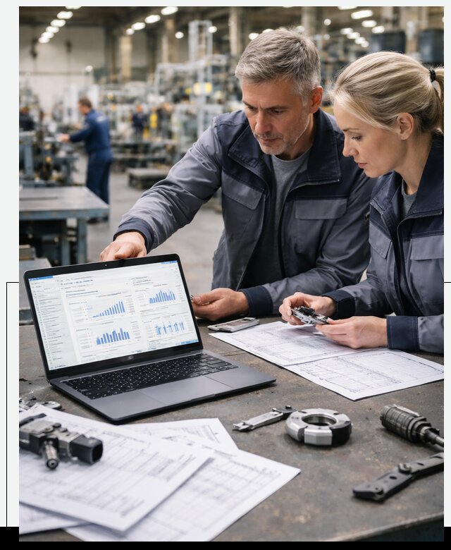 Внедрение ERP для производственного предприятия в Ногинске