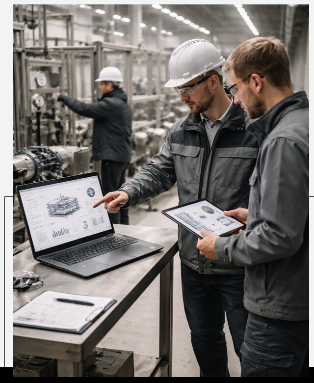 IIoT и цифровые двойники для промышленности в Ногинске