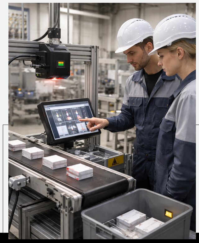 Автоматизация контроля качества производства в Ногинске