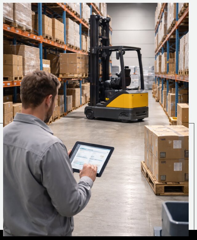 WMS система для склада в Ногинске от 20262 р. | АвикейНгн