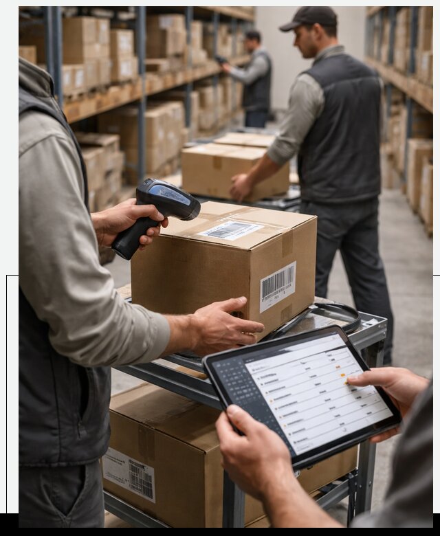 Внедрение и поддержка WMS систем для склада в Ногинске