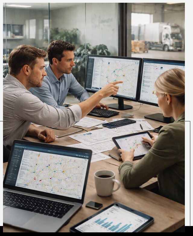 TMS система управления перевозками в Ногинске, от 15197 р. АвикейНгн