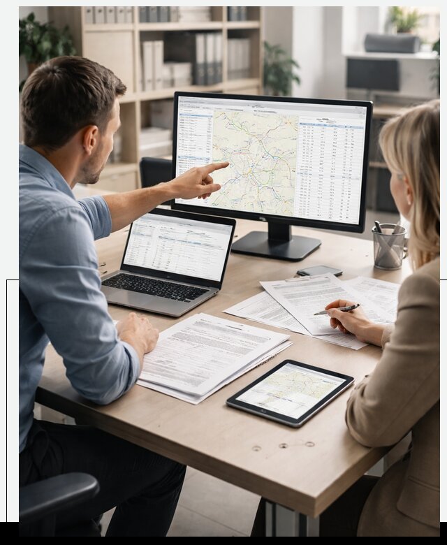 Система TMS для эффективного управления перевозками в Ногинске