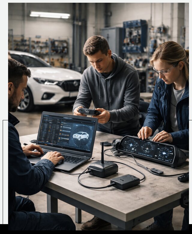 Разработка Connected Car и ПО для автопрома в Ногинске