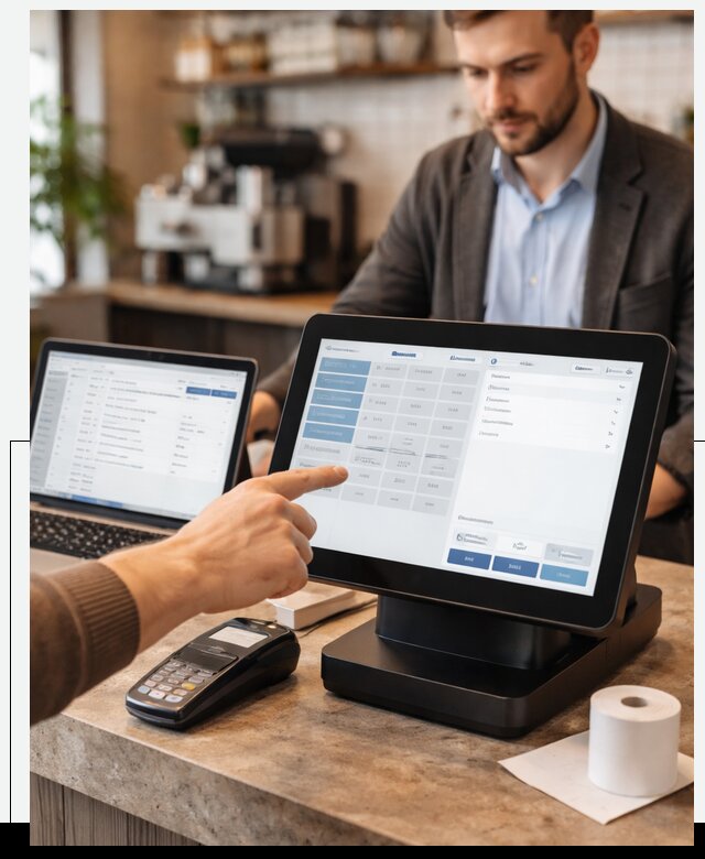 Кассовое ПО и POS системы под ключ в Ногинске с поддержкой