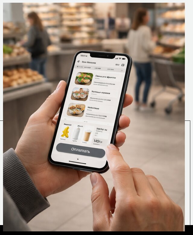 Мобильное приложение торговой сети в Ногинске от 354585 р. | АвикейНгн
