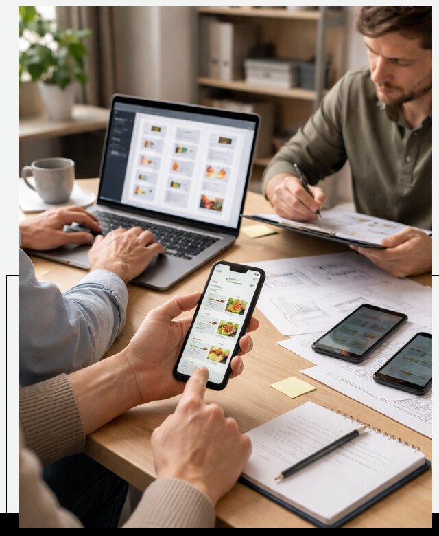 Разработка мобильного приложения торговой сети в Ногинске