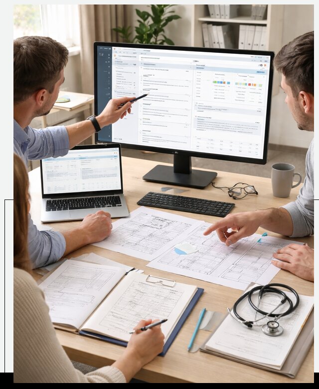 Разработка медицинской информационной системы (МИС) для клиник в Ногинске