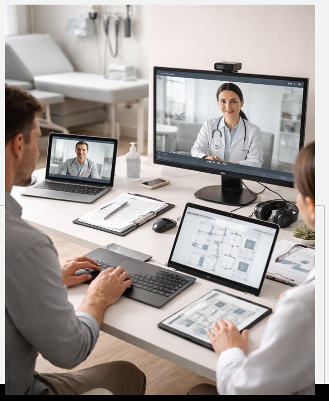 Телемедицина и видеоконсультации в Ногинске от 8611 р. | АвикейНгн
