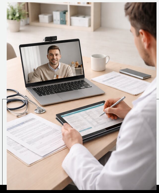 Разработка платформы телемедицины и видеоконсультаций в Ногинске