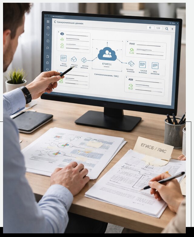 Интеграция с ЕГИСЗ и ЛИС в Ногинске от 151965 р., АвикейНгн