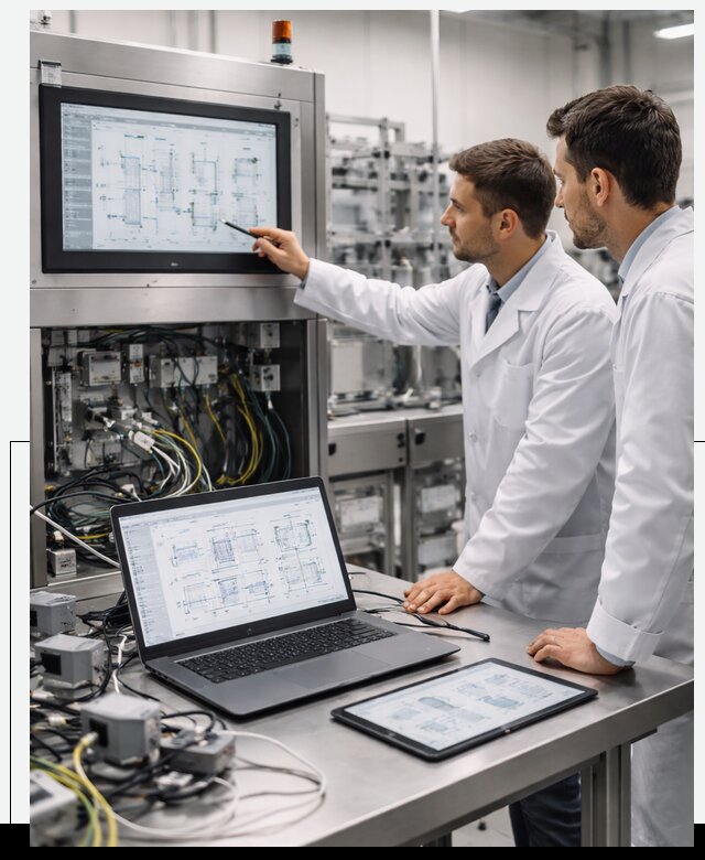 Автоматизация фармацевтического производства и управления в Ногинске