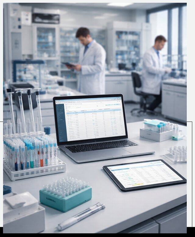 LIMS система биотех лаборатории в Ногинске от 35459 р. АвикейНгн
