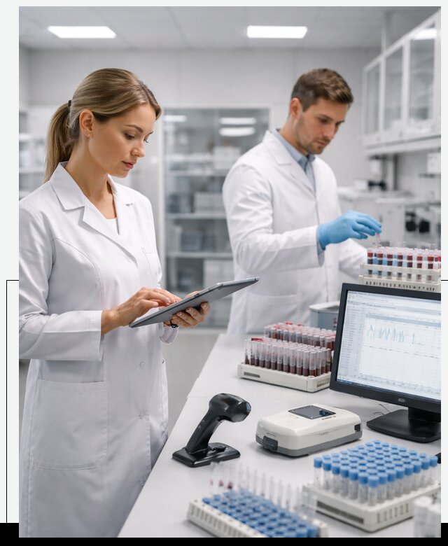 Разработка и внедрение LIMS системы для биотех лабораторий в Ногинске