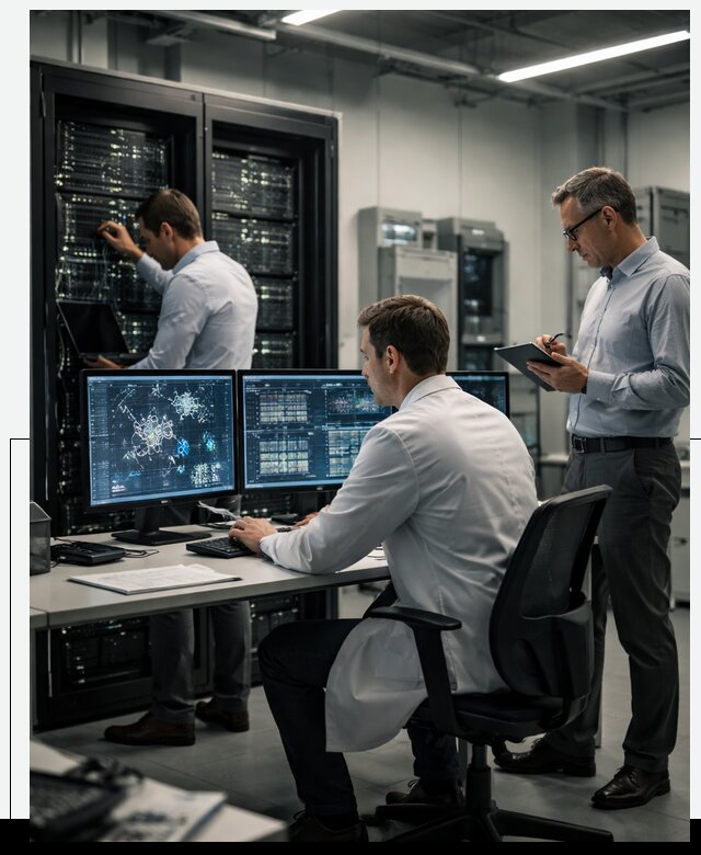 HPC вычисления и моделирование для биотехнологий в Ногинске