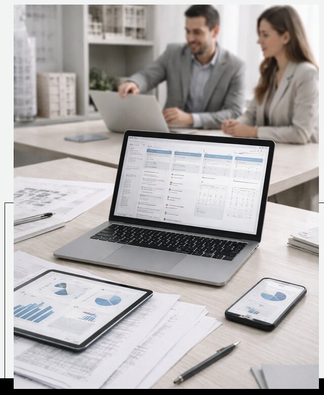 CRM для застройщика и продаж недвижимости в Ногинске