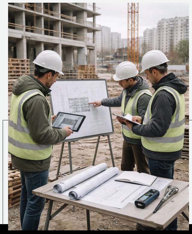 BIM и управление строительством объектов в Ногинске под ключ